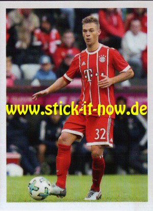 FC Bayern München 17/18 - Sticker - Nr. 86