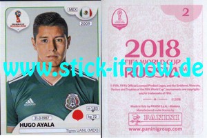 Panini WM 2018 Russland "Sticker" INT/Edition - Nr. 443