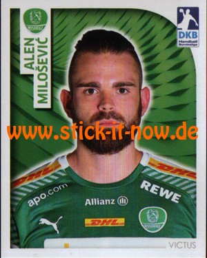 DKB Handball Bundesliga Sticker 17/18 - Nr. 169