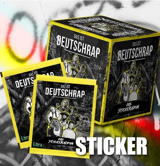 Das ist Deutschrap (2019) - Display (50 Tüten)