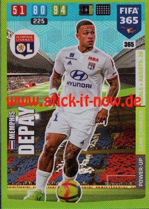 Panini FIFA 365 Adrenalyn XL (2020) - Nr. 365 (Power-Up)