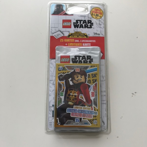 Lego Star Wars Trading Card Collection 2 (2019) - Blister 3 ( LE 19 )