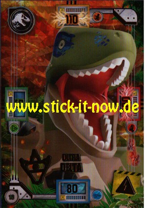 LEGO "Jurassic World" Trading Cards (2021) - Nr. 16 (Ultra)