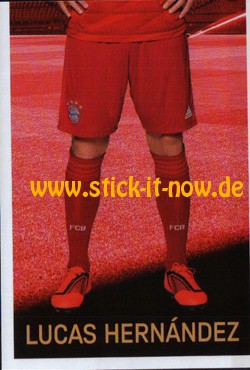 FC Bayern München 19/20 "Sticker" - Nr. 60