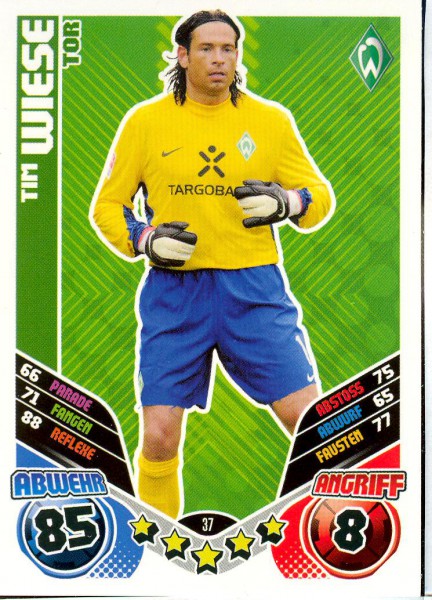 Tim Wiese - Match Attax 11/12