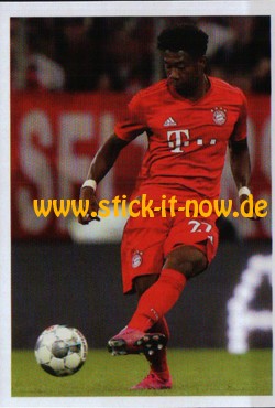 FC Bayern München 19/20 "Sticker" - Nr. 63