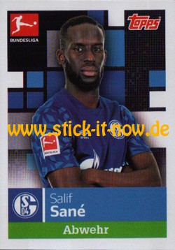 Topps Fußball Bundesliga 2019/20 "Sticker" (2019) - Nr. 246
