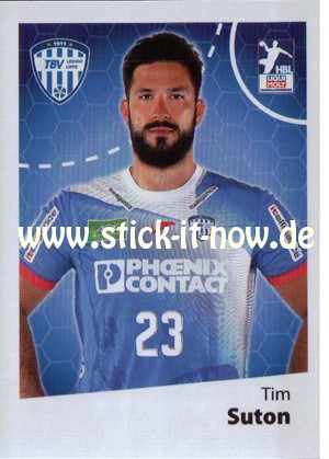 LIQUE MOLY Handball Bundesliga Sticker 19/20 - Nr. 308