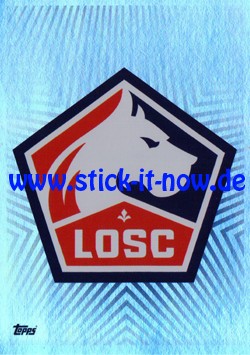 Champions League 2019/2020 "Sticker" - Nr. 251 (Glitzer)