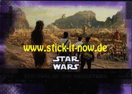 Star Wars - The Rise of Skywalker "Teil 2" (2019) - Nr. 72 "Purple"