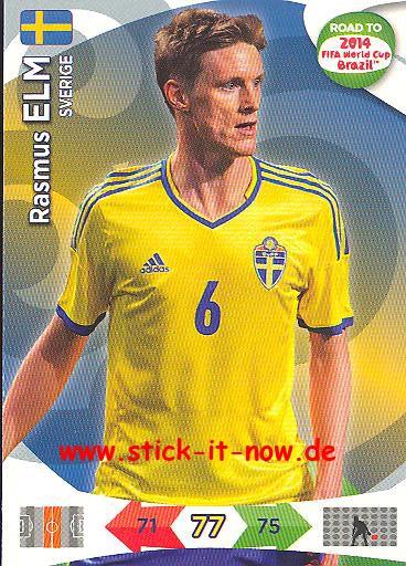 Panini Adrenalyn XL Road to WM 2014 - Rasmus ELM