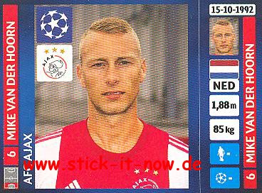 Panini Champions League 13/14 Sticker - Nr. 583