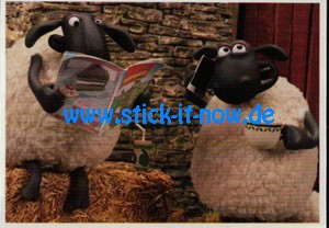 Aldi Nord - Shaun das Schaf "Sticker" - Nr. 105