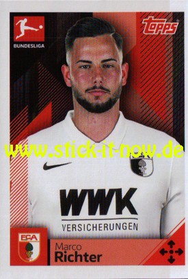 Topps Fußball Bundesliga 2020/21 "Sticker" (2020) - Nr. 19