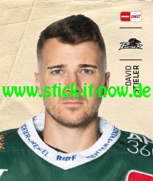 Penny DEL - Deutsche Eishockey Liga 21/22 "Sticker" - Nr. 19