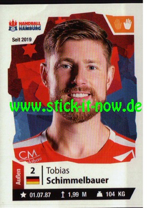 LIQUI MOLY Handball Bundesliga "Sticker" 21/22 - Nr. 302