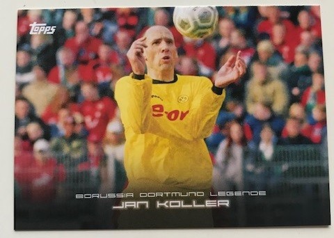 Topps BVB Sammelkarten 2020 - Nr. 45 (Koller)