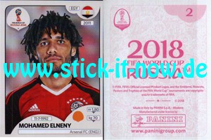 Panini WM 2018 Russland "Sticker" INT/Edition - Nr. 73
