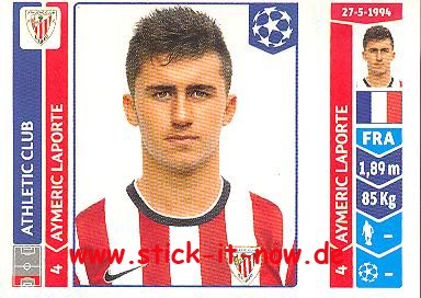 Panini Champions League 14/15 Sticker - Nr. 600