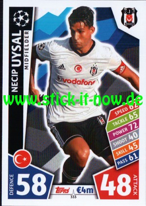 Match Attax Champions League 17/18 - Nr. 333