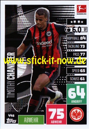 Topps Match Attax Bundesliga 2020/21 "Extra" - Nr. 448