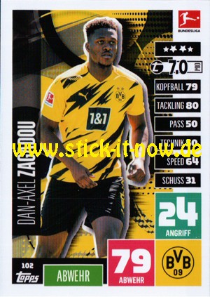 Topps Match Attax Bundesliga 2020/21 - Nr. 102