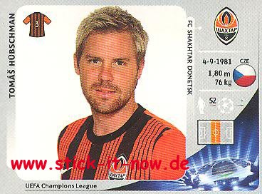 Panini Champions League 12/13 Sticker - Nr. 326
