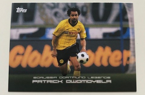 Topps BVB Sammelkarten 2020 - Nr. 36 (Owomoyela)