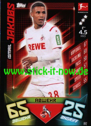 Topps Match Attax Bundesliga 2019/20 "Extra" - Nr. 642