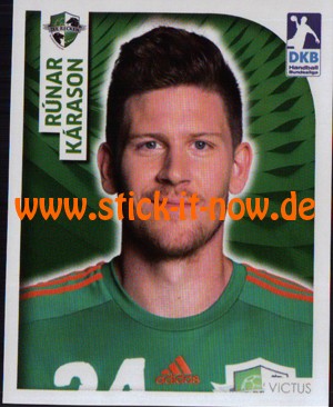 DKB Handball Bundesliga Sticker 17/18 - Nr. 241