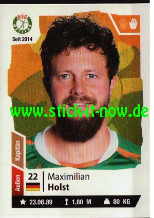 LIQUI MOLY Handball Bundesliga "Sticker" 21/22 - Nr. 165