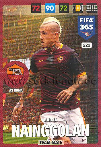 Panini Adrenalyn XL "FIFA 365" (2017) - Nr. 222