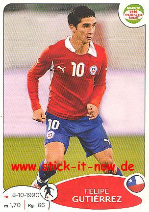 Panini Road to FIFA World Cup 2014 Brazil Sticker - Nr. 165