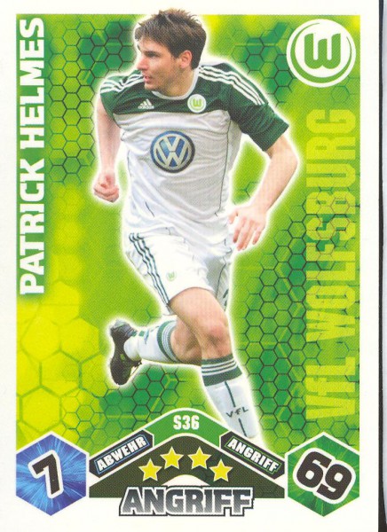 Patrick Helmes - Match Attax 10/11 Spezial