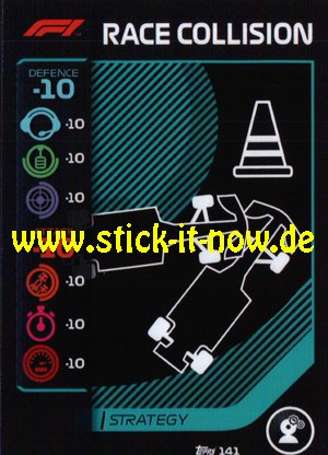 Turbo Attax "Formel 1" (2020) - Nr. 141