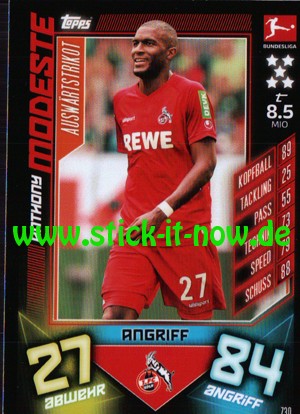 Topps Match Attax Bundesliga 2019/20 "Extra" - Nr. 730