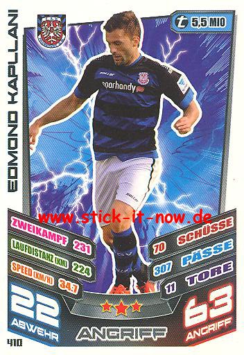 Match Attax 13/14 - FSV Frankfurt - Edmond Kapllani - Nr. 410