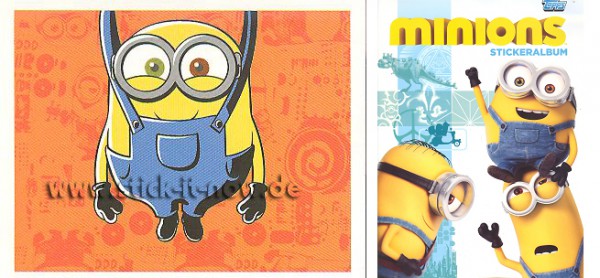 Minions Sticker (2015) - Nr. 49