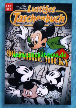 90 Jahre Micky Maus "Sticker-Story" (2018) - Nr. K17 (Karte)