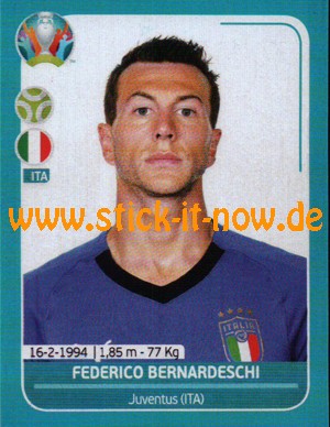 Panini EM 2020 "Preview-Collection" - Nr. ITA 24