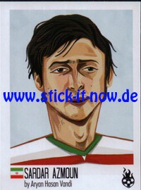 Tschutti Heftli - WM 2018 Russland - Nr. 119