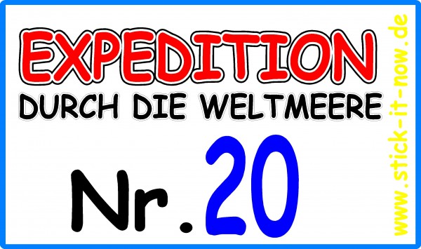 Sky & Plaza - Expedition durch die Weltmeere - Nr. 20