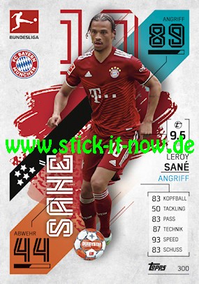 Topps Match Attax Bundesliga 2021/22 - Nr. 300