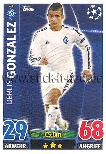 Champions League - Match Attax 15/16 - Nr. 304