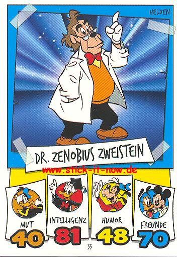 Duck Stars - Dr. Zenobius Zweistein - Nr. 33