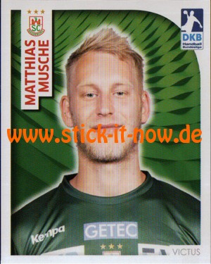DKB Handball Bundesliga Sticker 17/18 - Nr. 105