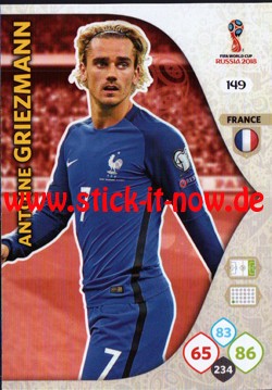 Adrenalyn XL "WM Russia 2018" - Nr. 149