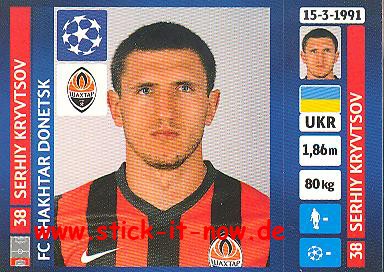 Panini Champions League 13/14 Sticker - Nr. 39