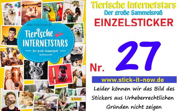 Tierische Internetstars (2021) - Nr. 27