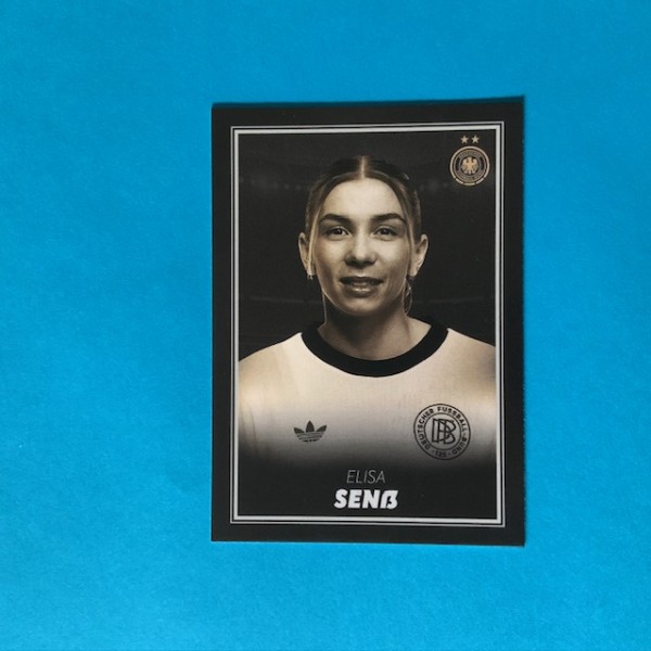 DFB Frauen Team-Set 2025 - Nr. FOC-24 ( Elisa Senß )